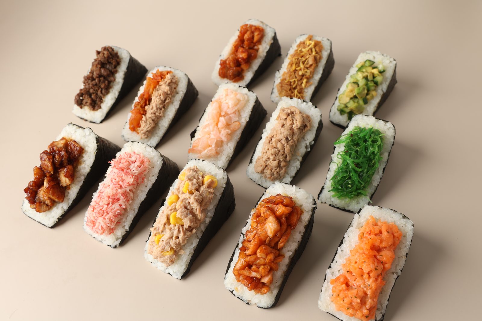 Onigiri Platter